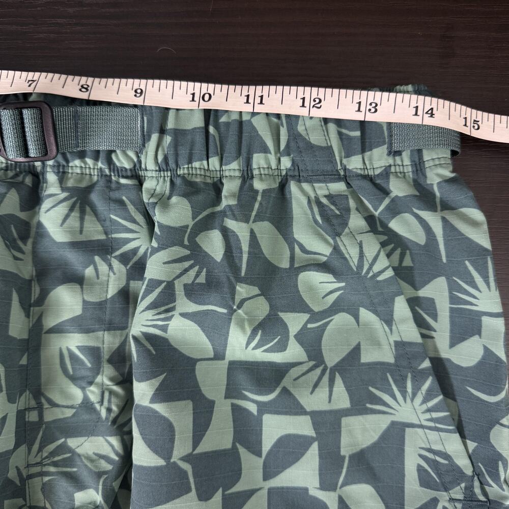 REI Trailmade Amphib Shorts Womens Small Hiking Hike Swim Sun Peak Jasper Green - Picture 6 of 10